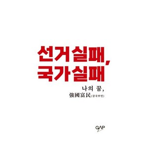 선거실패 국가실패 : 나의 꿈 강국부민