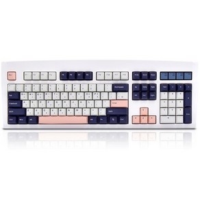 DT35 104 PBT 풀윤활 가스켓 마운트 유무선 블루투스 기계식키보드 화이트 저소음 크림옐로우PRO