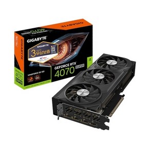 GIGABYTE RTX 4070 SUPER WINDFORCE OC D6X 12GB PCD