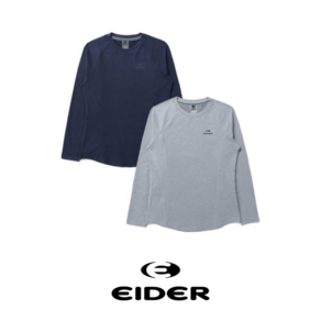 [백화점 매장판] 아이더 EIDER 여성 마샤 긴팔 라운드 크루넥 기본 베이직 티셔츠 긴팔티셔츠 롱 슬리브 티셔츠