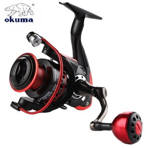 Okuma 스피닝 릴 초경량 낚시 릴 낚시 도구 2000-7000 속도 비율 521 최대 제동력 18kg, 없음, 3) 1LKS - 4000의 시리즈