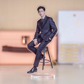 배우 김수현 아크릴 등신대 스탠드 굿즈 15cm, 스탠드 높이 약 15cm, 김수현 C 모델