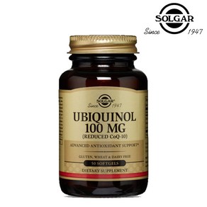 SOLGAR 솔가 유비퀴놀 Ubiquinol 100mg