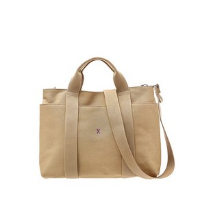 조셉앤스테이시 Stacey Daytip Tote Canvas M Beige (0JSJ5TT40210F) 40069, 1개