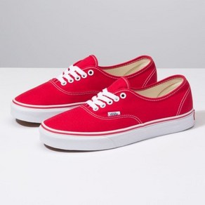 [국내매장판] 반스 VANS 어센틱 레드 / VN000EE3RED 편안한 스니커즈