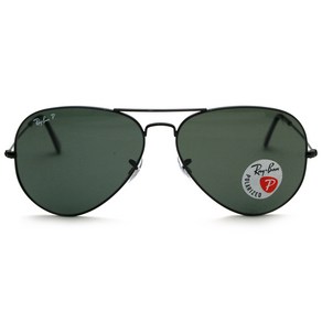 RAY BAN 레이벤 선글라스 RB3025 002-58 (62) 편광렌즈 큰사이즈 보잉