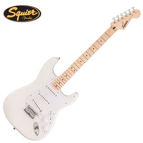 펜더 스콰이어 소닉 스트라토캐스터 일렉 기타 SQUIER SQEG-382-AWT, 1개