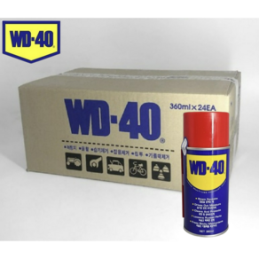 [BOX 판매] WD-40 360ml 구형 방청유 윤활제 모음 방청제 스프레이 녹방지 벡스 WD40, 24개