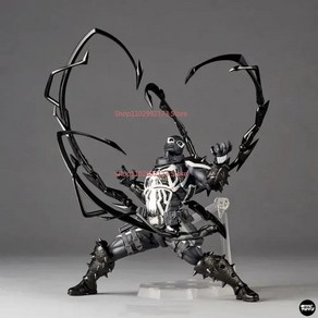 피규어 M1 에이전트 베놈 액션 Kaiyodo Revoltech PVC 이동식 컬렉션 유진 톰슨 코 모델 장난감, 1개