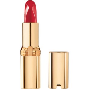 로레알 메이크업 컬러 리치 레드 립스틱 Lovely Red 러블리 레드 0.13온스, 189 Ambitious Red, 0.13 Ounce (Pack of 1), 1개