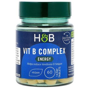 Holland & Baett Complete Vit B Complex 홀랜드앤바렛 컴플리트 비타민 B 컴플렉스 60정 1개