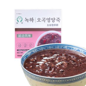 천천중국식품 연변식 오곡영양즉석죽, 1개, 380g