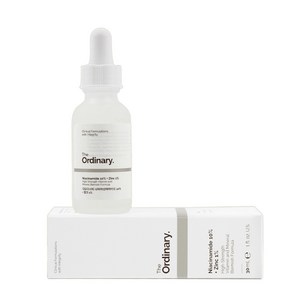 디오디너리 나이아신아마이드 아연 The Odinay Niacinamide 10% + Zinc 1% 앰플, 30ml, 2개