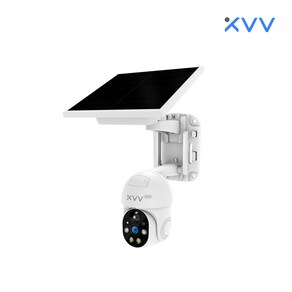 샤오미 xiaovv 태양광CCTV 카메라 전원선 와이파이가 필요없는 카라반 보안용, 없음, LTE-4G, 1개