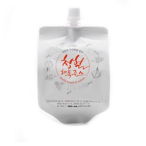 한방몰 오지리날 청혈해톡주스, 180ml, 30개