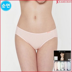 제임스딘 여성 속옷 미니 요일 팬티 순면 5매입 JHWPU077