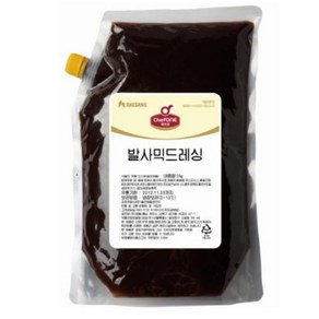 청정원 쉐프원 발사믹 드레싱 2kg