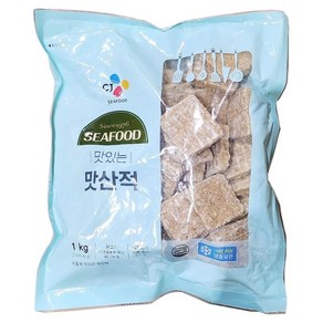 원하프맛있는맛산적 1KG씨제이씨푸드, 1개