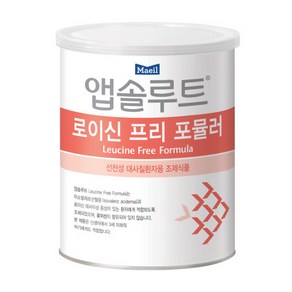 상세설명참조 앱솔루트 선천성분유 LF 350g 1개