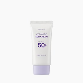 참존 톤업핏 세라마이드 선크림 50ml, 1개