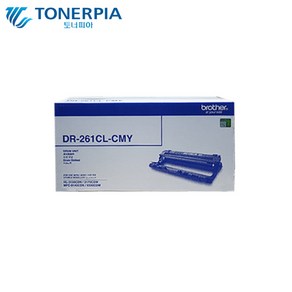 브라더 정품 TN-261 TN-265 DR-261 토너 드럼, 11_브라더정품드럼_DR-261CL-Y 노랑드럼, 1개