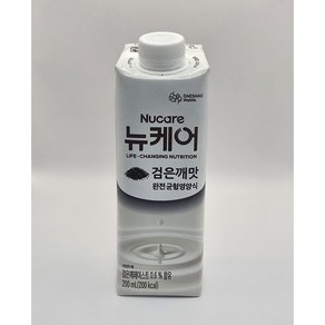 대상웰라이프 뉴케어 고소한검은깨 완전균형영양식, 200ml, 30개