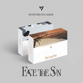 [키트] [리뉴얼] 세븐틴 4집 2종 세트 Face the Sun / KiT ver. / 포토카드52종+셀카포토카드2+볼체인2+크레딧카드2+엽서2+에어키트2