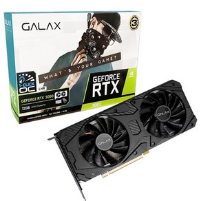 갤럭시 GALAX 지포스 RTX 3060 V2 D6 12GB