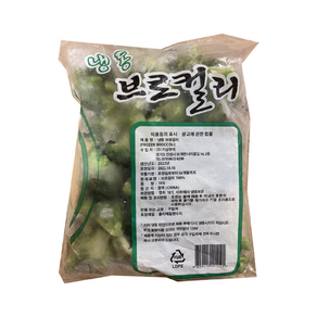 글로벌 냉동 브로컬리 1kg 브로콜리, 1개