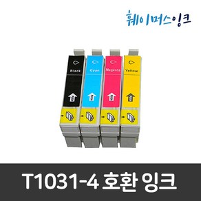 T103 엡손T1031-4 T40W TX600FW TX550W T103170 엡손 비정품잉크