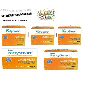 Himalaya Paty smat Hangove Relief Multipacks, 1개, 105정