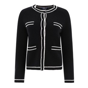 MAX MARA 23FW 에스테이트 ESTATE 가디건 블랙 2393460133 011