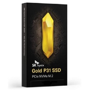 SK하이닉스 정품 SSD Gold P31 NVMe PCIe Gen 3.0 M.2 2280, SK하이닉스 Gold P31 1TB