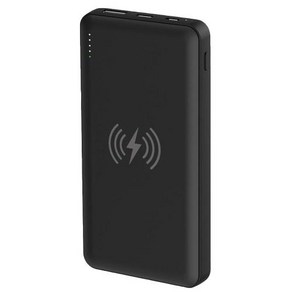 벡셀 고속충전보조배터리(무선) BPB-105BK(10 000mAh), 1개