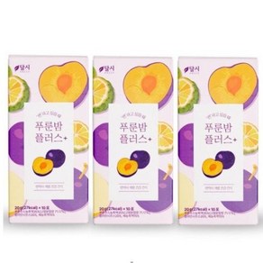 달시 푸룬밤 플러스 20g x 30스틱 장운동 식이섬유 음료, 30개, 600g