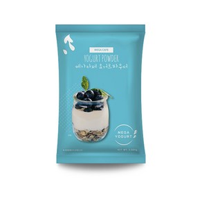 메가카페 요거트 파우더 1kg 1박스 12개 하늘담아, 1개입