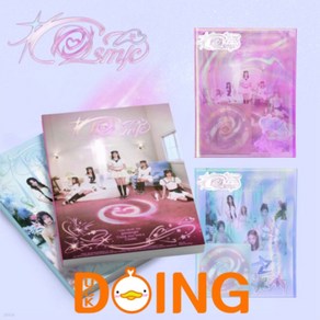 [두잉덕]레드벨벳 (Red Velvet) - Cosmic [Photo Book Ve.] 2종, HOTEL(핑크)+두잉덕GIFT