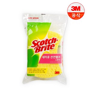 3M 천연펄프 세차스폰지 pn39019 세차용 셀프세차, 3M 세차스폰지 천연펄프 셀프세차 스펀지 천연소재, 1개