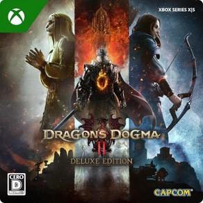 [관부가세포함] 드래곤's Dogma 2 Deluxe 에디션_드래곤즈 도그마 디럭스 에디션_Xbox Sei, 1개