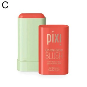 Pixi 3 in 1 이지 컬러 루즈 블러셔 스틱 크림 뺨 아이 립 틴트 방수 모이스처링 페이스 컨투어링 섀도우, [01]03