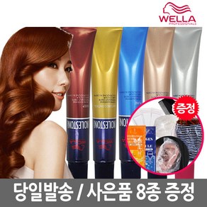 웰라 뉴 콜레스톤 염색약 80g+9종시술도구, 스모크, 1개