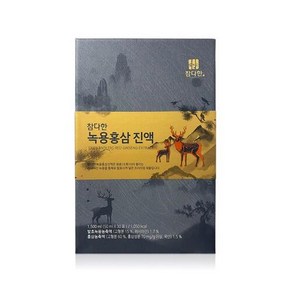 참다한 녹용홍삼 진액 50ml x 30포, 1개