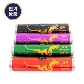 대덕 게이트볼 드래곤 헤드 DDD-4520 티타늄헤드, 퍼플, 1개