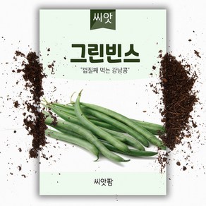 껍질채 먹는 강낭콩씨앗(10g)