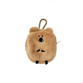 다이노탱 DINOTAENG Quokka Hashbown Pouch 106486, S, 1개