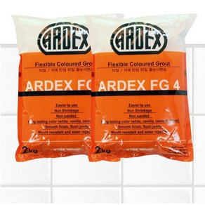 아덱스 ARDEX FG4 고탄성 방수 줄눈 시멘트 2개