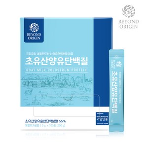 [1+1] 비욘드오리진 초유산양유단백질 5g x 200포, 500g, 2개