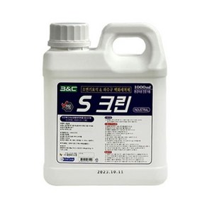 에스크린 변기 소변기 요석제거제 1L, 1개