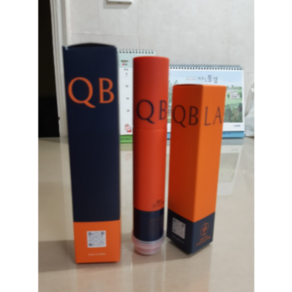 [본사정품] 큐블랙 세븐 두피 커버 틴트 본품 + 리필 저자극 워터프루프, 1개