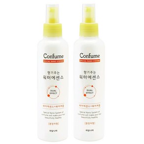 과일나라 컨퓸 향기주는 워터 헤어 에센스 흰장미향, 252ml, 2개